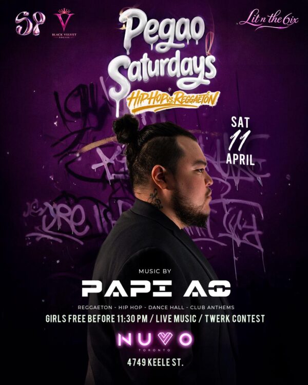 Papi AQ live show april 11